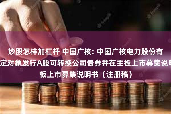 炒股怎样加杠杆 中国广核: 中国广核电力股份有限公司向不特定对象发行A股可转换公司债券并在主板上市募集说明书(注册稿)