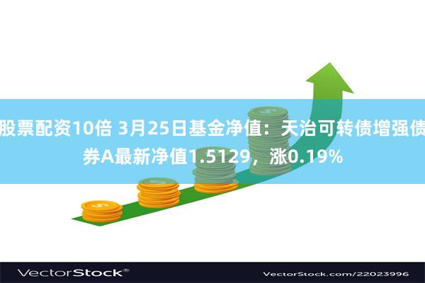 股票配资10倍 3月25日基金净值：天治可转债增强债券A最新净值1.5129，涨0.19%
