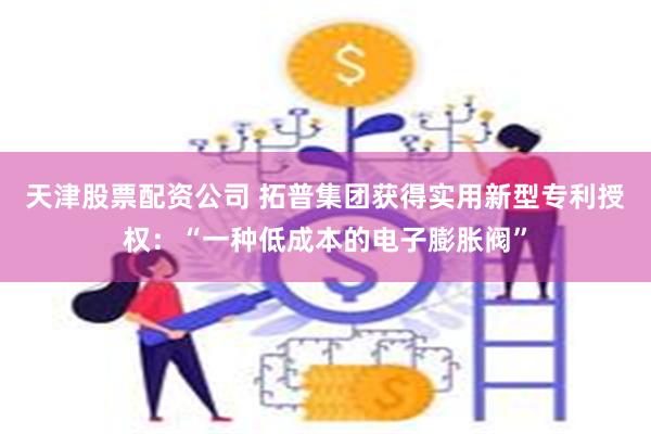 天津股票配资公司 拓普集团获得实用新型专利授权：“一种低成本的电子膨胀阀”